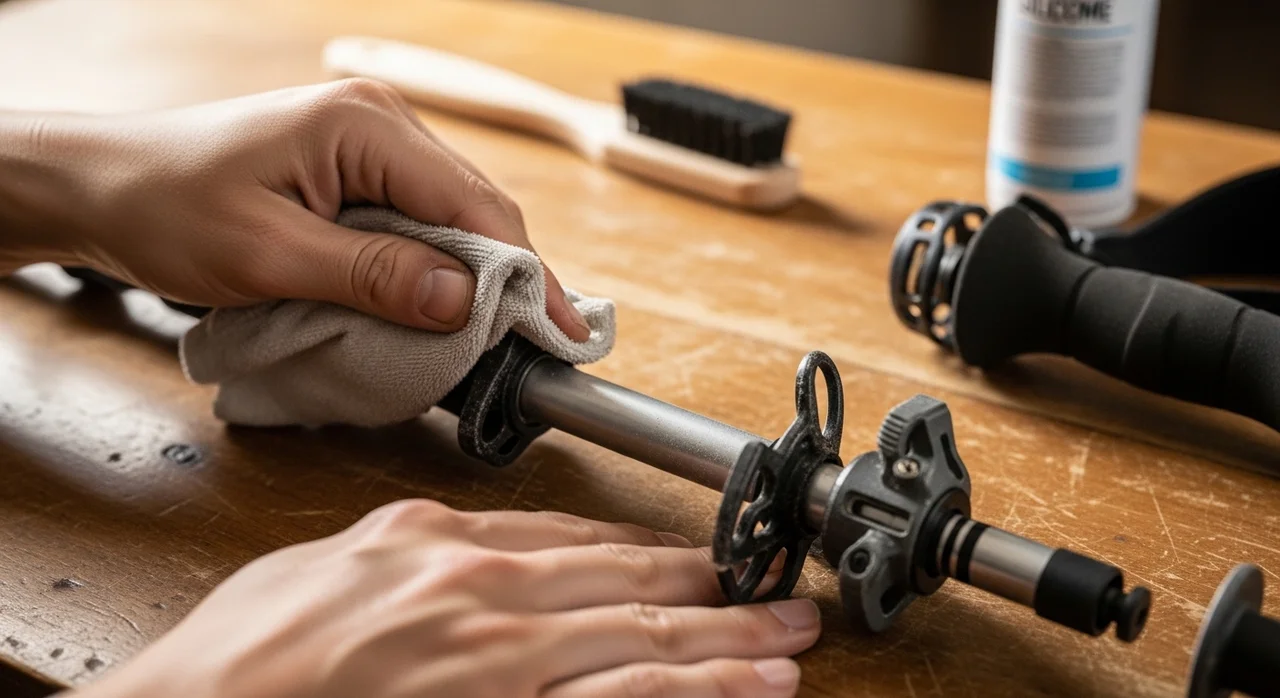 5. 등산 스틱 관리 및 안전 주의사항