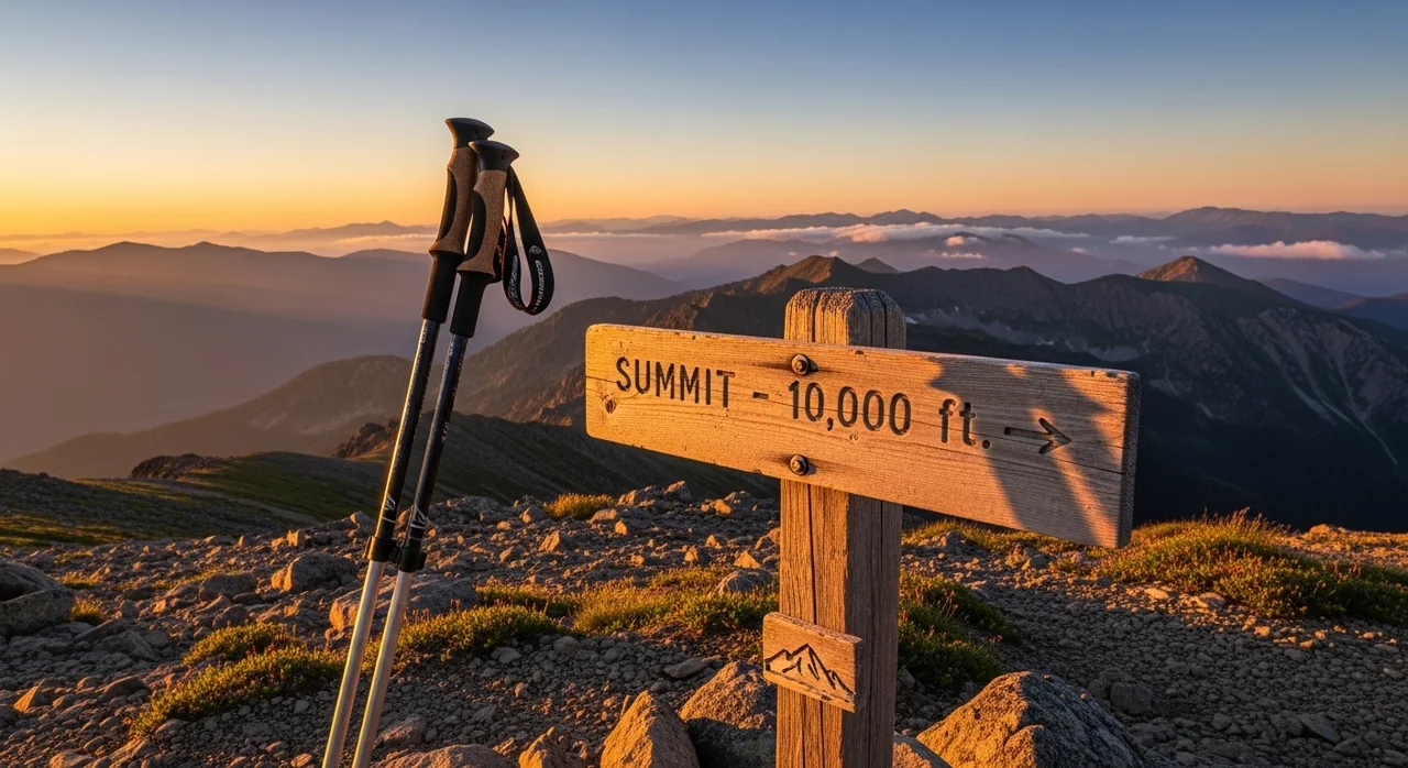 결론: 무릎 건강은 '스틱'을 잡는 순간부터 시작됩니다
