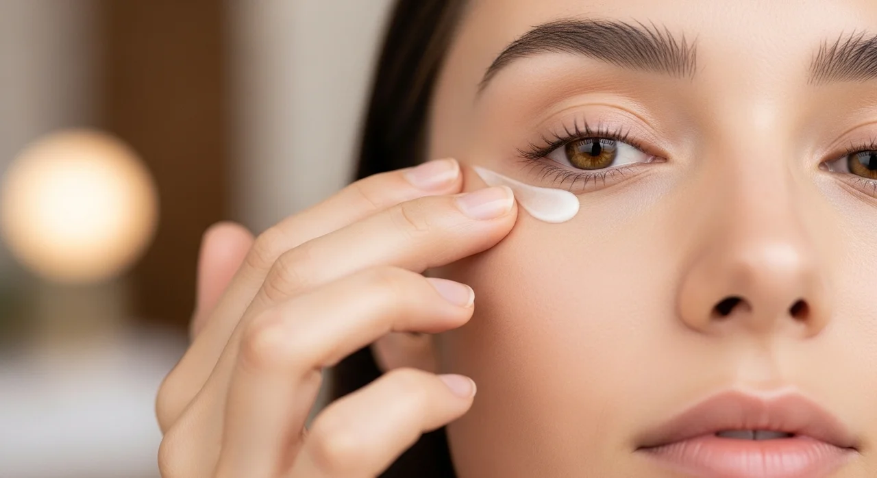 집에서 하는 5분 눈가 마사지 루틴