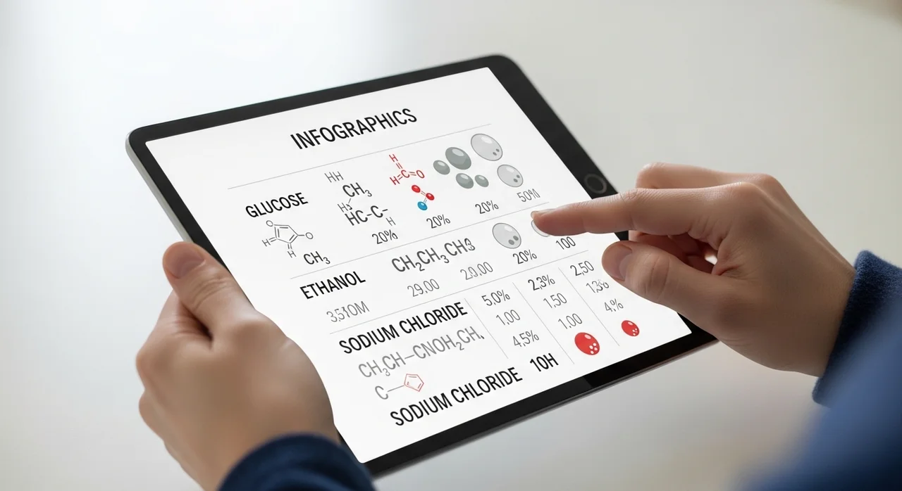 데이터로 보는 분자량에 따른 흡수율 차이