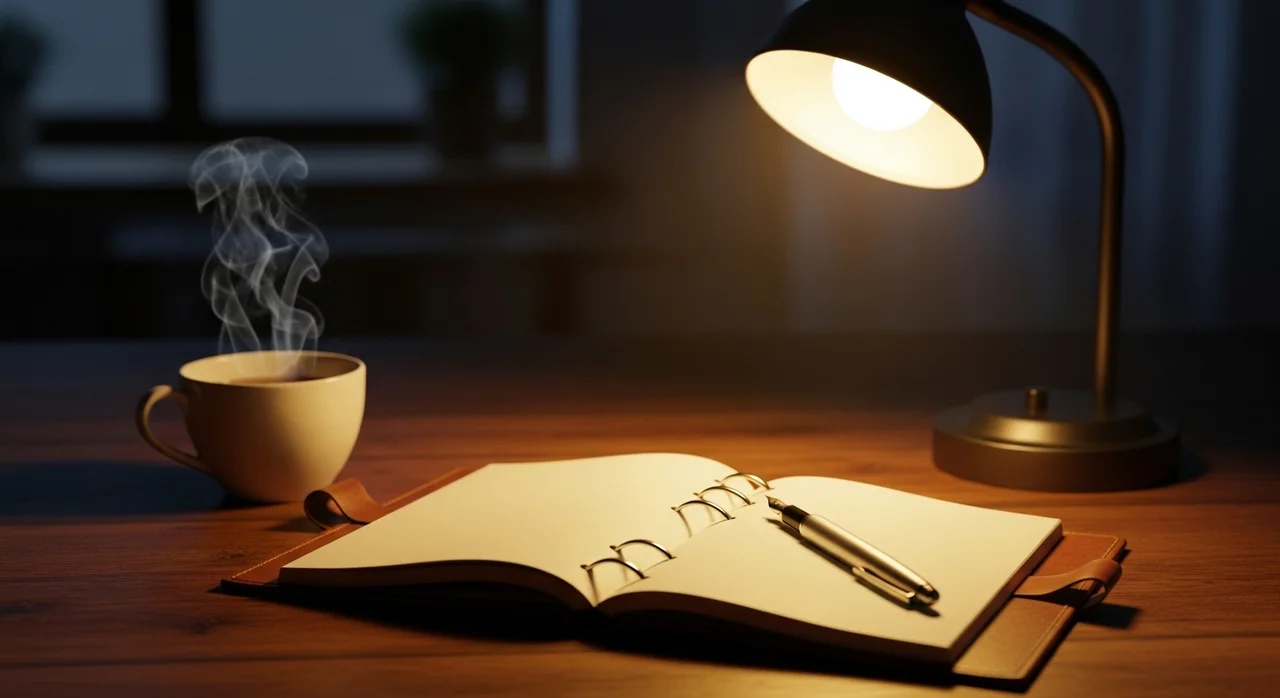 인생의 큰 결정을 앞두고 잠이 안 올 때, 머릿속을 정리하는 실전 툴 5가지