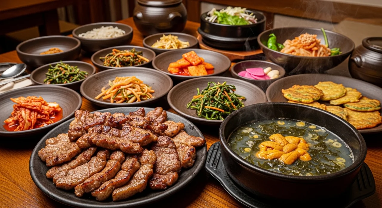 라운딩 후 즐기는 50대의 힐링, 로컬 맛집과 온천