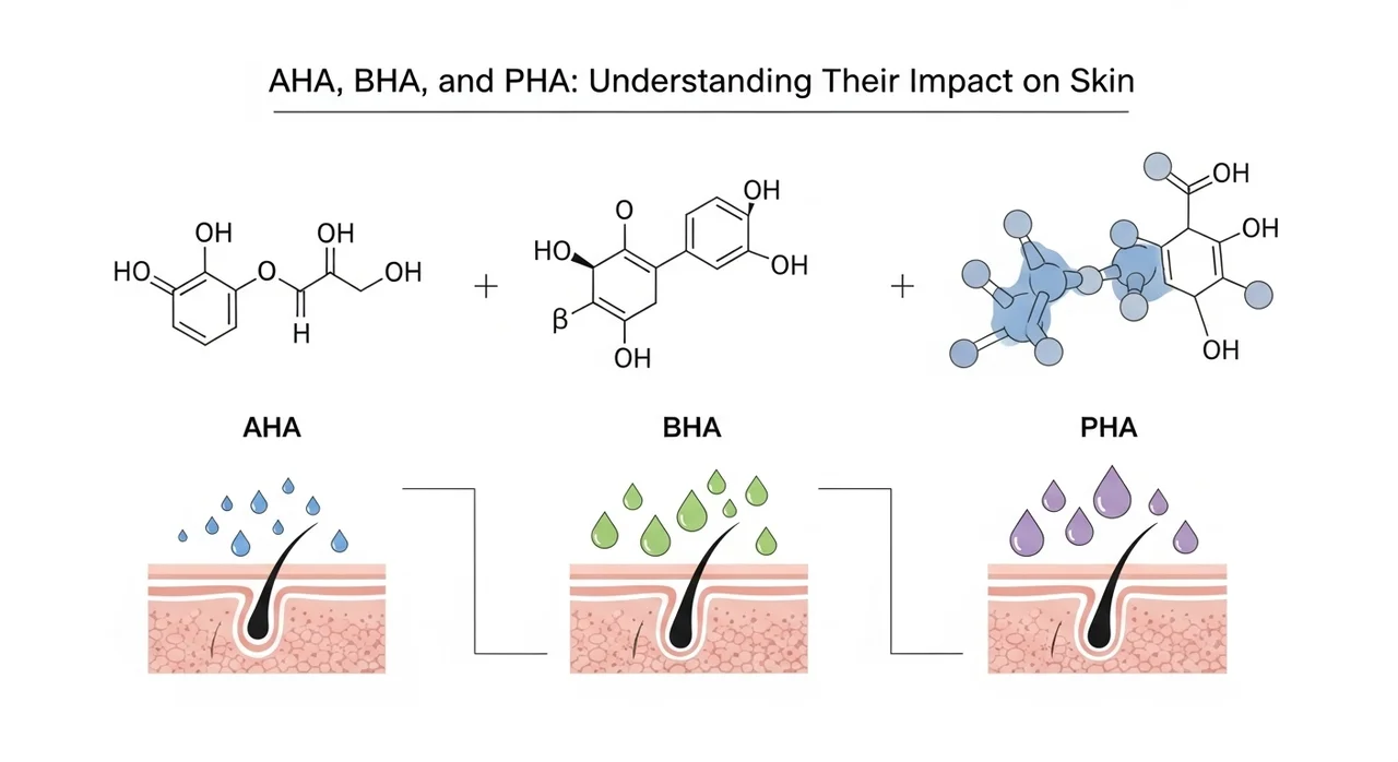 AHA vs BHA vs PHA 한눈에 비교하기