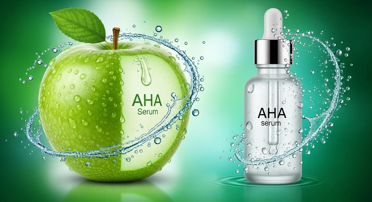 50대 건성 피부의 해결사, AHA(아하)